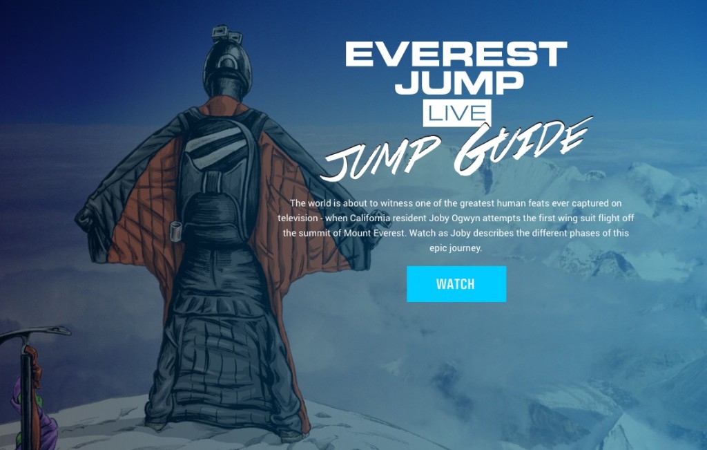Everest jump