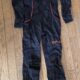 Combinaison Boogie Man crystal blade Noir/Orange